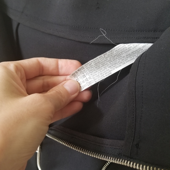 Skirt with zipper - Picture 5 of 6